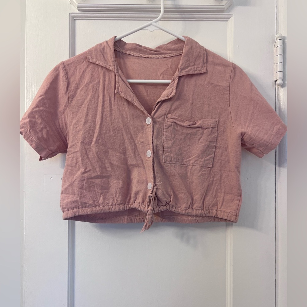 100% Cotton Crop Top